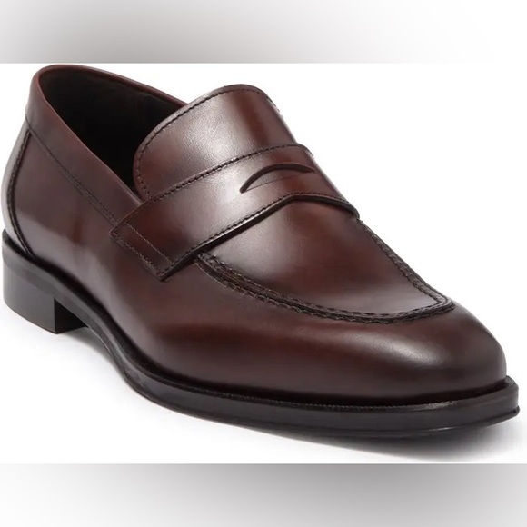 Bruno Magli Hudson Leather Loafers